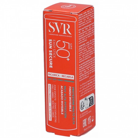 SVR Sun Secure Stick Recharge SPF50+ 10 gr 3662361004584