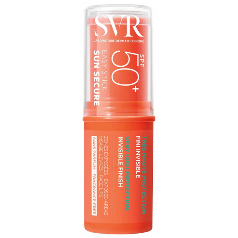 SVR Sun Secure Stick Rechargeable SPF50+ 10 gr 3662361004041 SVR Sun Secure Stick Rechargeable SPF50+ 10 gr 3662361004041