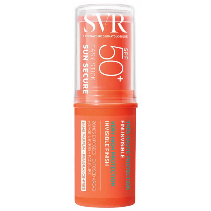 SVR Sun Secure Stick Rechargeable SPF50+ 10 gr