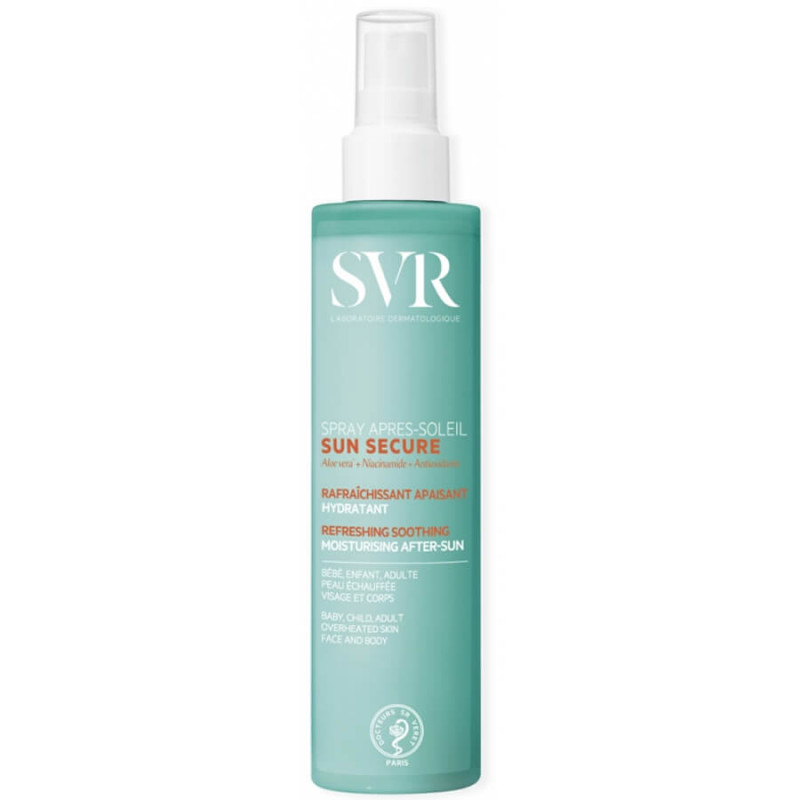 SVR Sun Secure Spray Après-Soleil 200 ml 3662361001798 SVR Sun Secure Spray Après-Soleil 200 ml 3662361001798