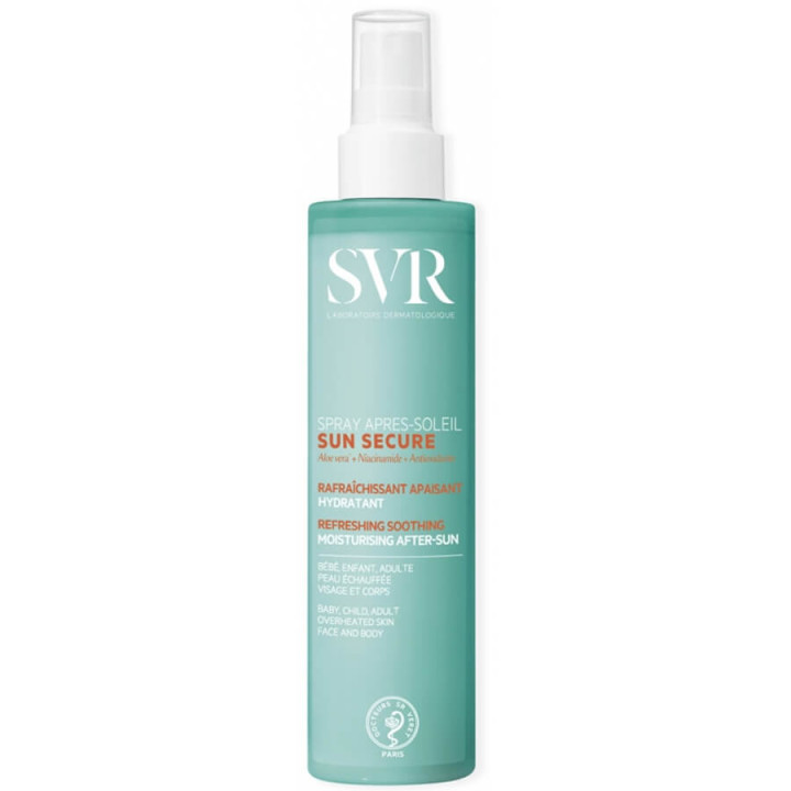 SVR Sun Secure After-Sun Spray 200 ml