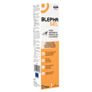 BLEPHAGEL Gel Stérile Paupières Et Cils 30 gr 3662042001949