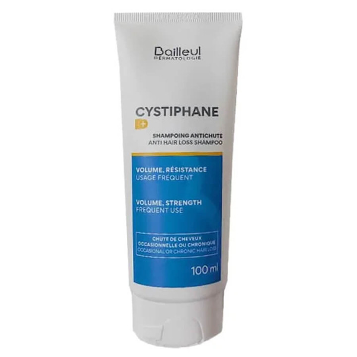Cystiphane Shampooing Anti-Chute Volume et Résistance 100 ml 3660398504930