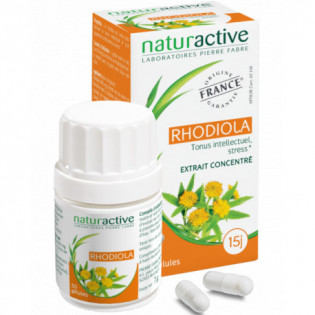 Naturactive PHYTO Rhodiola 180mg 30 gélules