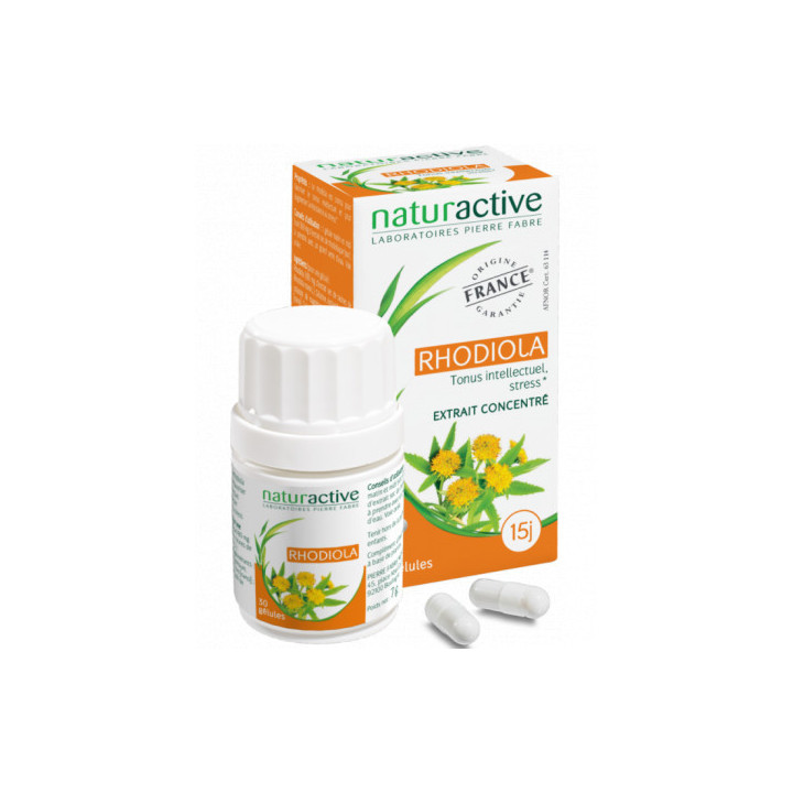 Naturactive PHYTO Rhodiola 180mg 30 capsules