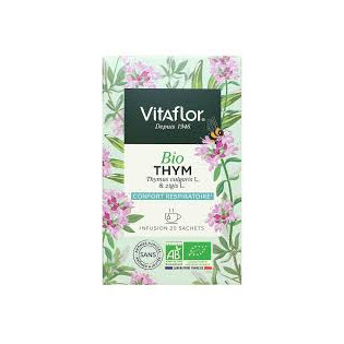 Vitaflor Thym Bio 20 Sachets
