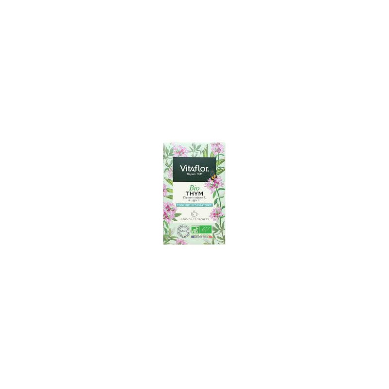 Vitaflor Organic Thyme 20 Sachets Vitaflor Organic Thyme 20 Sachets