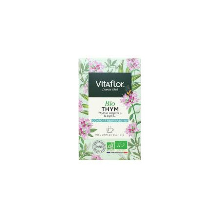 Vitaflor Organic Thyme 20 Sachets