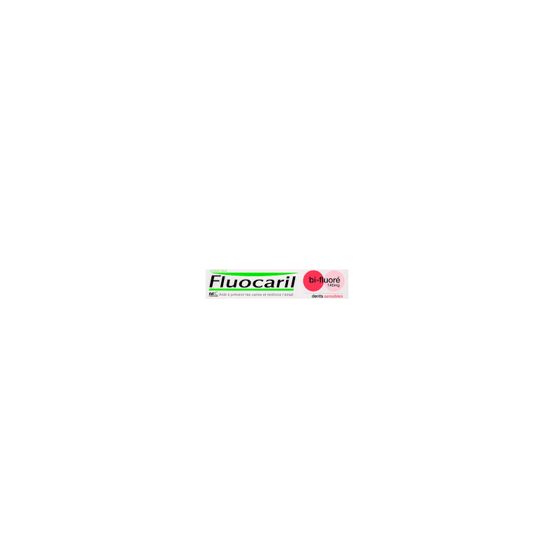Fluocaril Dents Sensibles. Tube 75ML Fluocaril Dents Sensibles. Tube 75ML