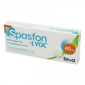 Spasfon-lyoc 80mg boîte de 10 lyophilisats oraux