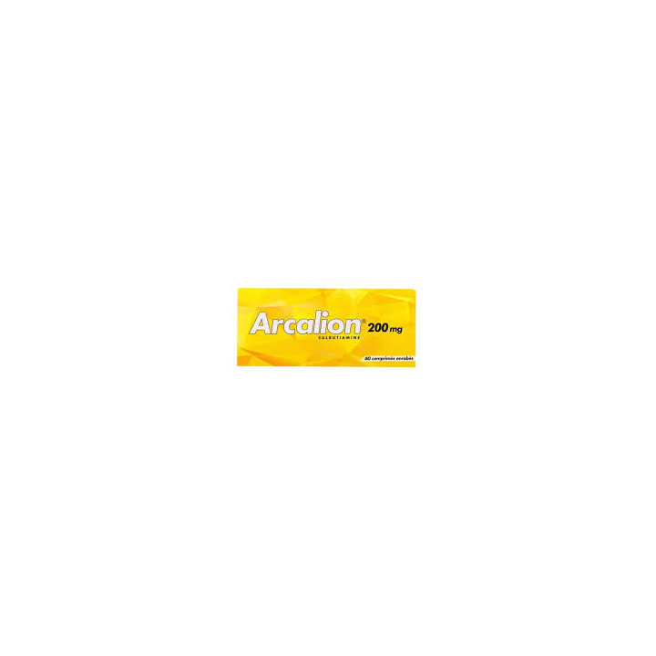 ARCALION 200MG 60 COATED TABLETS
