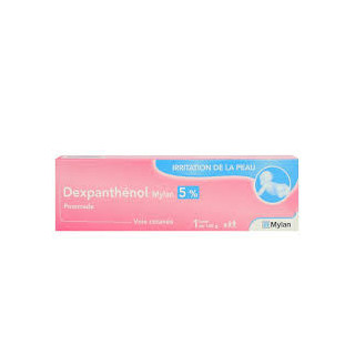 DEXPANTHENOL MYLAN Viatris 5% TUBE OF 100G