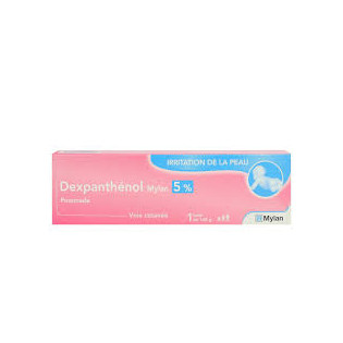DEXPANTHENOL MYLAN 5% TUBE DE 100G