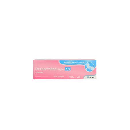 DEXPANTHENOL MYLAN 5% TUBE DE 100G