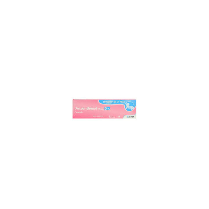 DEXPANTHENOL MYLAN Viatris 5% TUBE OF 100G