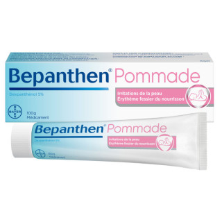 Bepanthen pommade 5% tube de 100g