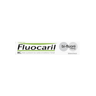 Fluocaril Whitening Toothpaste. Tube 75ML