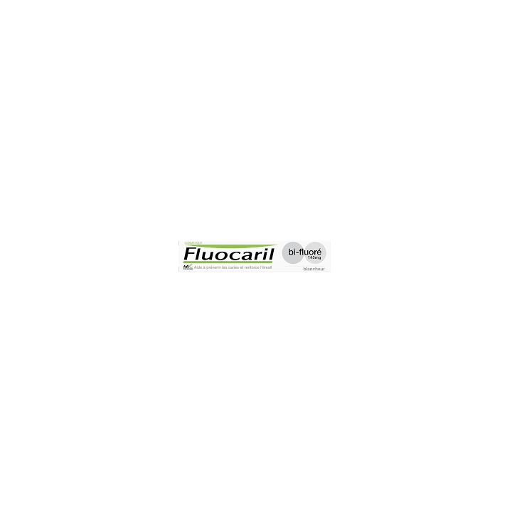 Fluocaril Dentifrice Blancheur. Tube 75ML