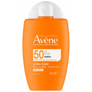 Avene Sun Care Ultra Fluid Invisible SPF50 50 ml