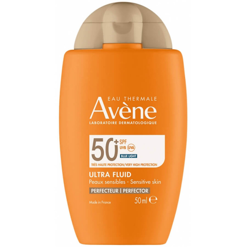 Avène Solaire Ultra Fluid Perfecteur SPF50 50 ml 3282770392692 Avène Solaire Ultra Fluid Perfecteur SPF50 50 ml 3282770392692