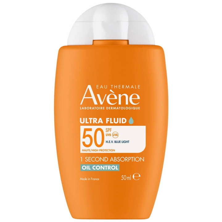 Avene Sun Care Ultra Fluid Oil Control SPF50 50 ml