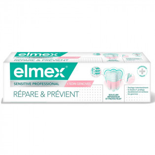 Elmex Sensitive Professional Repairs & Prevents + Gum Care 75 ml