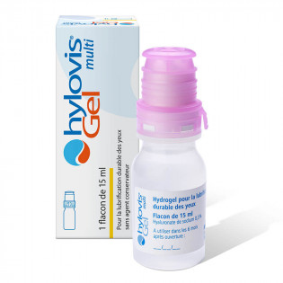 Hylovis Gel Multi Lubrifiant oculaire 15 ml 3760054331037