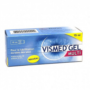 Vismed Gel Multi Lubrifiant oculaire 15 ml 3664490000222