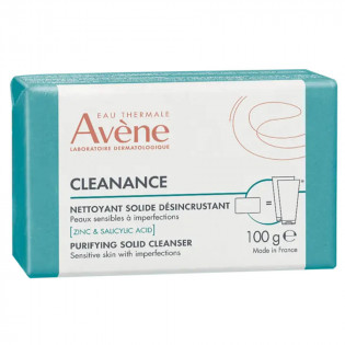 Avene Cleanance Solid Cleanser 100 gr