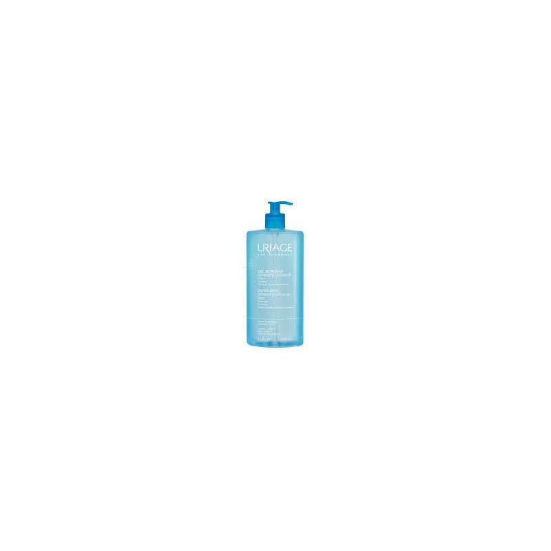 URIAGE Surgras Liquide Dermatologique - Gel Nettoyant Moussant sans savon Visage & Corps flacon 1L URIAGE Surgras Liquide Dermatologique - Gel Nettoyant Moussant sans savon Visage & Corps flacon 1L