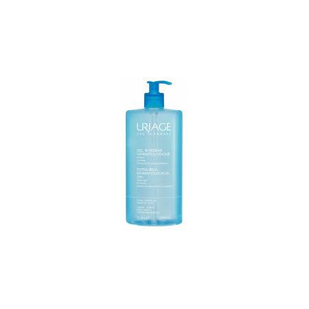 URIAGE Surgras Liquide Dermatologique - Gel Nettoyant Moussant sans savon Visage & Corps flacon 1L