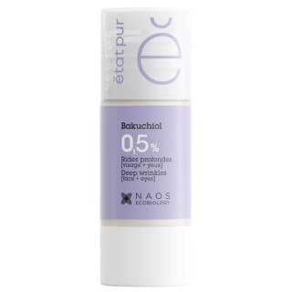 Etat Pur Actif Pur Bakuchiol 05 Rides profondes visage yeux 15 ml 3760201234990