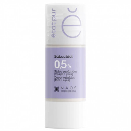 Etat Pur Actif Pur Bakuchiol 05 Rides profondes visage yeux 15 ml 3760201234990