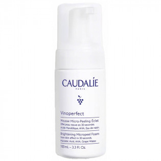 Caudalie Vinoperfect Mousse Micro-Peeling Éclat 100 ml 3522930004318