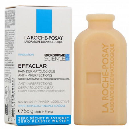 La Roche-Posay Effaclar Pain Dermatologique Anti-Imperfections 65 gr 3337875894333