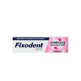 Fixodent Pro soin neutre. Tube 47G