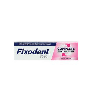 Fixodent Pro soin neutre. Tube 47G