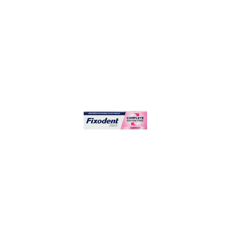 Fixodent Pro soin neutre. Tube 47G Fixodent Pro soin neutre. Tube 47G