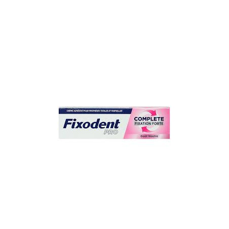 Fixodent Pro soin neutre. Tube 47G