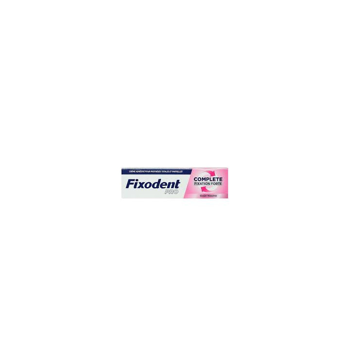 Fixodent Pro soin neutre. Tube 47G