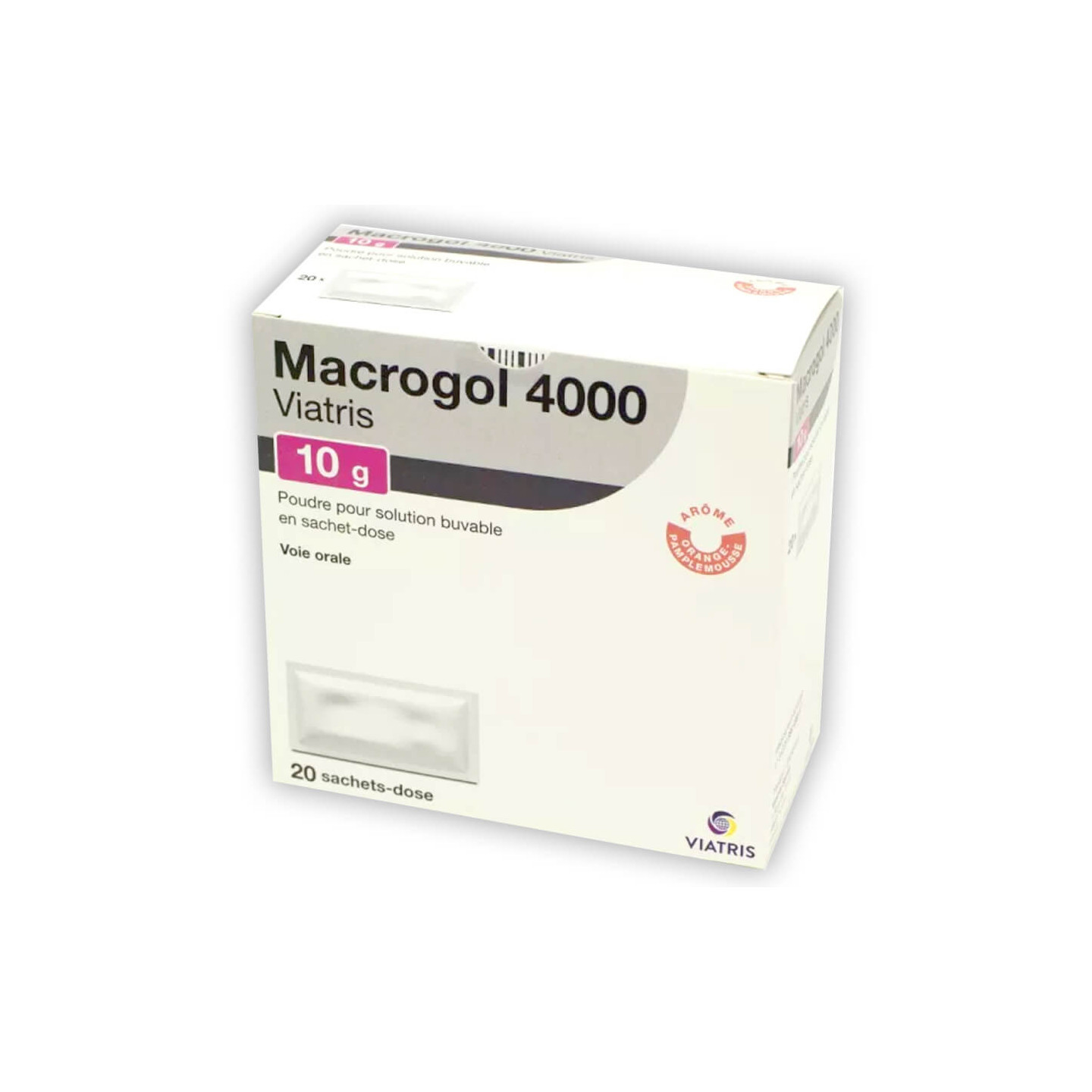 Macrogol 4000 Viatris Powder For Drinkable Solution10 Gr 20 Sachets macrogol-4000-viatris-powder-for-drinkable-solution10-gr-20-sachets