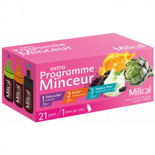 Milical Extra Programme Minceur 21 Doses 3770008157477