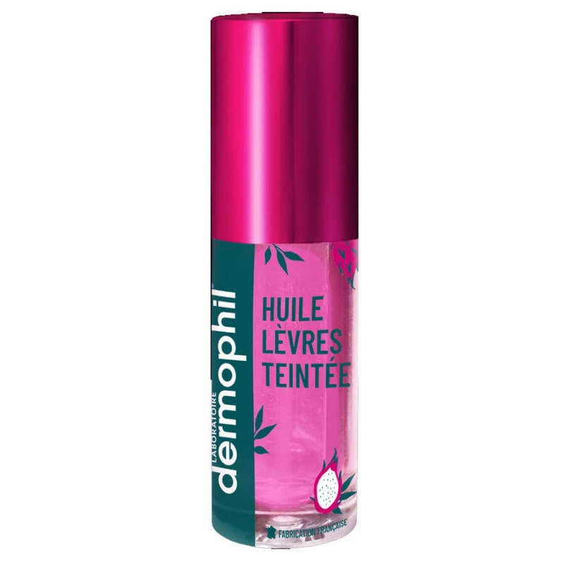 Dermophil Huile Lèvres Teintée Rose 5 ml 3700322056439 Dermophil Huile Lèvres Teintée Rose 5 ml 3700322056439