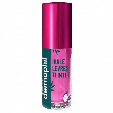 Dermophil Huile Lèvres Teintée Rose 5 ml 3700322056439