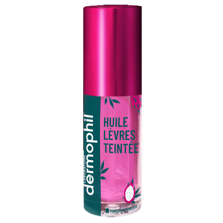 Dermophil Huile Lèvres Teintée Rose 5 ml 3700322056439
