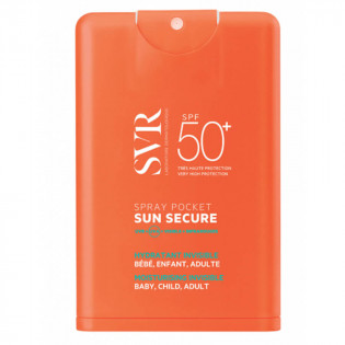 SVR Sun Secure Spray Pocket SPF50+ 20 ml 3662361002566