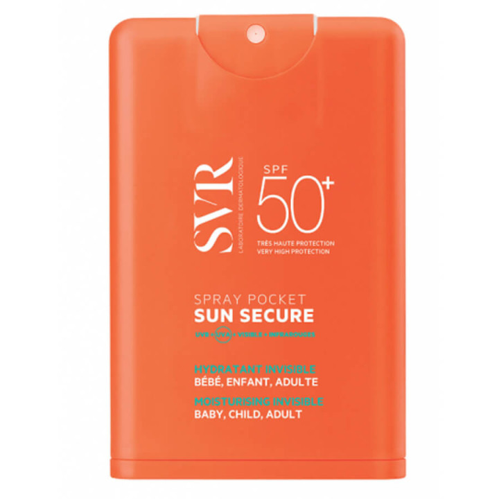 SVR Sun Secure Spray Pocket SPF50+ 20 ml