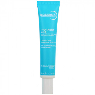 Bioderma Hydrabio Crème d'Eau Hydratante Riche 72H 40 ml 3701129814338
