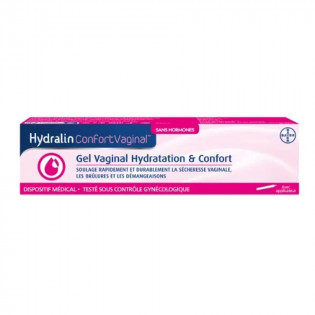 Gel Vaginal Hydratation et Confort Hydralin 30 ml 3534510001945