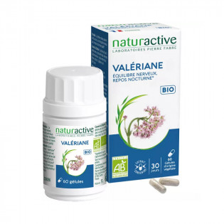 Naturactive Valériane BIO 60 gélules 3665606001478